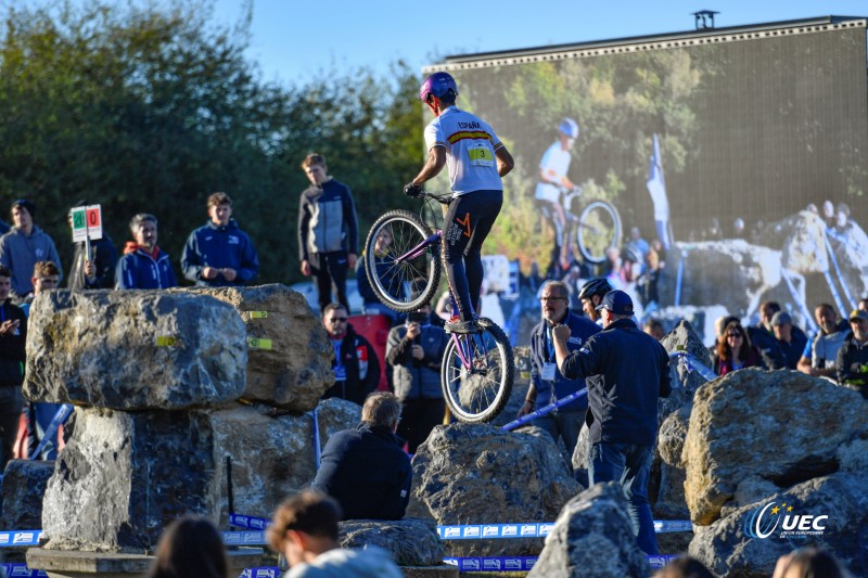  2024 UEC Trials Cycling European Championships - Jeumont (France) 29/09/2024 -  - photo Tommaso Pelagalli/SprintCyclingAgency?2024